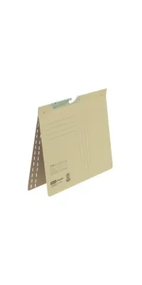 Image de Classeur à levier ELBA, DIN A4, carton Manila, 320 g-qm, chamois - pour le marché : D - L - A - CH - 50 pièces (90461 CH)