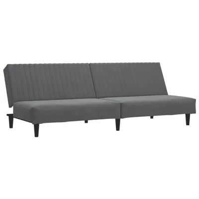 Produktbild von VidaXL 375927, Grau, Schaum, Kunststoff, Polyester, Holz, 2000 mm, 1000 mm, 320 mm