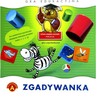 Obrázek produktu pro Alexander Zgadywanka, Karetní, Učení, 4 rok/roky