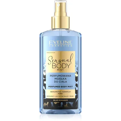 Zdjęcie produktu dla Eveline Cosmetics Sensual Body Mist – mgiełka do ciała