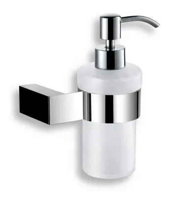 Obrázok produktu pre Novaservis Titania Kate - Dávkovač mydla s držiakom, biela/chróm 66555,0