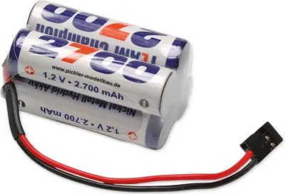 Produktbild von PICHLER NiMH AA Empfängerakku Team Champion 2700, 4,8 V (Würfel)