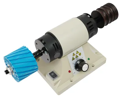 Image de Polisseuse pour cuir, puissance 350 W, vitesse 0-8000 tr/min, blanc