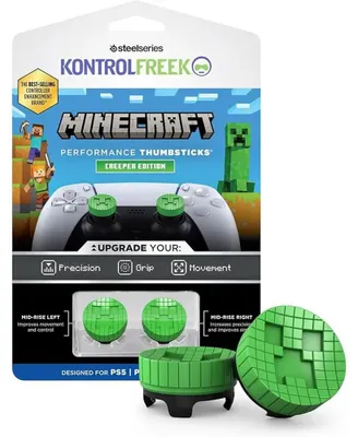 Immagine prodotto di Adattatori per controller PS5 KontrolFreek Thumbsticks Minecraft Creeper