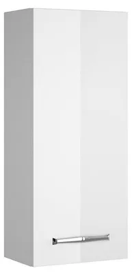 Produktbild von PELIPAL TRENTINO Wandschrank / Glas Grau & Anthrazit / 30 x 70 x 20 cm