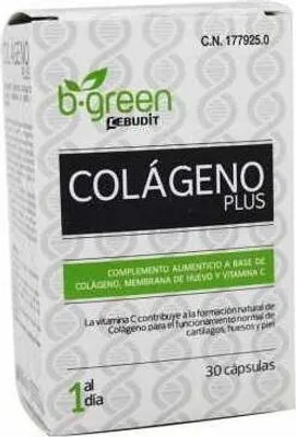 Imagen del producto de B-Green Collagen Plus, 30 cápsulas