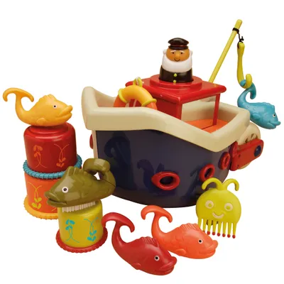 Produktbild von B.Toys Fish&Splish - Das badende Schiff