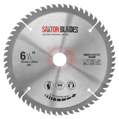 Image de Lame de scie circulaire - 165 mm - 60 dents
