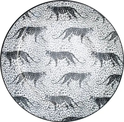 Immagine prodotto di Piatto piano WILD 26 cm, Leopardo – VERLO
