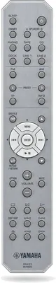 Originale Fernbedienung für Yamaha RAX23 | R-S300 | R-S300BL