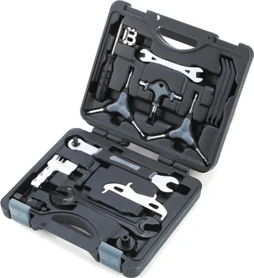 Immagine prodotto di Set di attrezzi per bicicletta SUPER B 17Pcs
