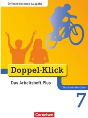 Produktbild von Doppel-Klick 7. Sj. Arbeitsheft Plus NRW