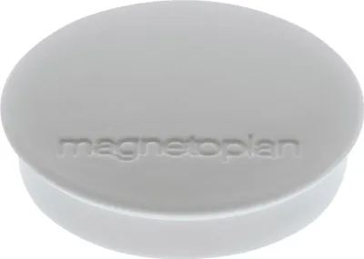 Image de magnetoplan Discofix aimant rond "standard", gris