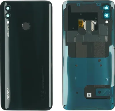 Produktbild von Gehäuse Rückseite für Honor 10 lite (HRY-LX1), Schwarz