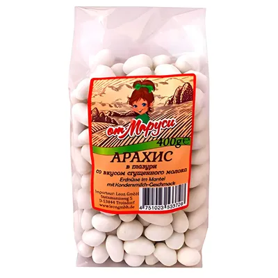 Produktbild von Erdnüsse mit gezuckerte Kondensmilch Geschmack 400g
