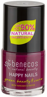 Produktbild von benecos Natural Beauty Nail Polish - wild orchid Bio 5ml