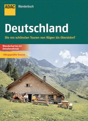 Immagine prodotto di ADAC Wanderbuch Deutschland