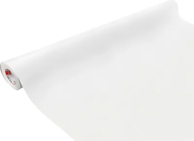 Produktbild von Klebefolie Möbel 152x200 cm - Weiß Matt - Möbelfolie selbstklebend wasserfest und abwaschbar für schnelle Möbelrenovierung - Klebefolie Küche für Schränke, Türen, Regale - Folie für Möbel