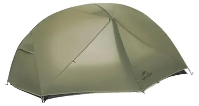 Obrázek produktu pro Trekkingový stan, ultralehký, voděodolný, 2P-20D PRO-zelený