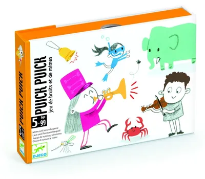 Immagine prodotto di Gioco di carte Puick Puick, Djeco