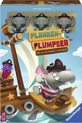 Image de Planken-Plumpser Ravensburger 22342