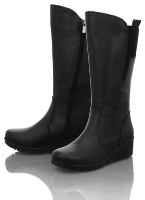 Produktbild von Gemini Damen Stiefel schwarz Größe 40