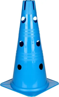 Immagine prodotto di Multipack 4 pezzi Cono Vario con fori blu 38 cm