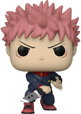 Produktbild von Funko Pop! Jujutsu Kaisen – Yuji Itadori mit Slaughter Demon #1163 – Exklusiv für die Sommer-Convention 2022