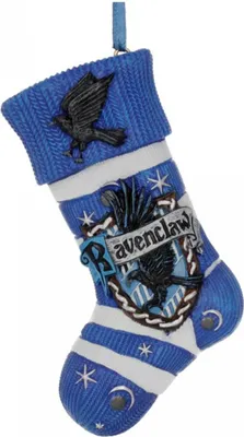 Produktbild von Harry Potter Weihnachtsschmuck Ravenclaw Socke als Geschenkidee