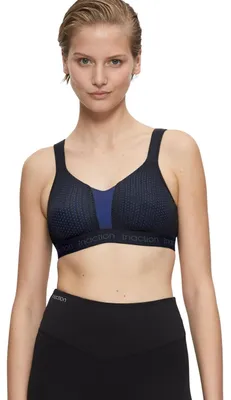 Image de Soutien-gorge de sport Triaction Energy Lite N Bonnets spacers doux sans armatures, idéal pour les sports de haute intensité, matière en jersey soutenant et agréable pour la peau