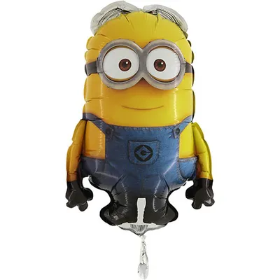 Produktbild von Minion-Folienballon 14"", 1 Stk.