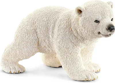 Produktbild von SLH14708 Schleich Wild Life - Eisbärenjunges, Figur für Kinder ab 3