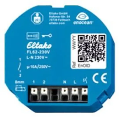 Produktbild von Eltako Funk-Lichtaktor FL62-230V