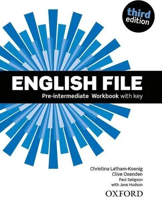 Produktbild von English File: Pre-intermediate. Workbook with key and iChecker