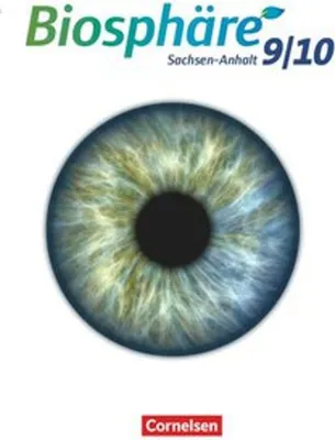 Obrázok produktu pre Biosphäre Sekundarstufe I 9./10. Schuljahr - Gymnasium Sachsen-Anhalt - Schülerbuch