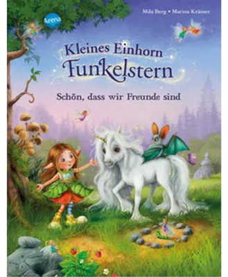 Produktbild von Kleines Einhorn Funkelstern