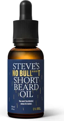 Produktbild von Steves Öl für kurze Bärte 30 ml