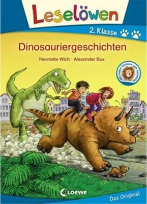 Produktbild von Leselöwen 2. Klasse - Dinosauriergeschichten