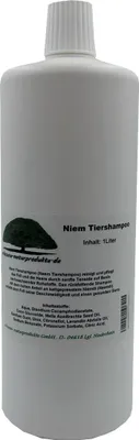Produktbild von Niem Tiershampoo 1L mit Niemöl Neem für Tiere von erlesene-naturprodukte