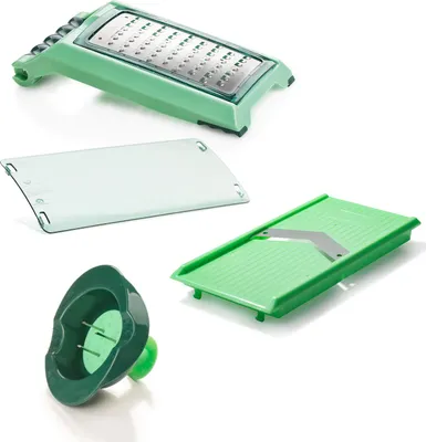 Produktbild von Nicer Dicer Chef Zusatz-Rahmen | Set 4-tlg.
