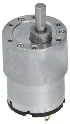 Produktbild von DC 12V Getriebemotor zur Drehzahlreduzierung CW CCW Kupferdrahtmotoren mit 6 mm D-Welle JGB37-52066 U/min