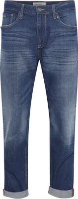 Immagine prodotto di BLEND BHThunder Pantaloni in denim da uomo Jeans con passanti per cintura Tasche a fessura Miscela di cotone Vestibilità regolare