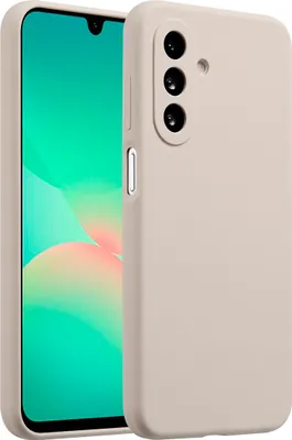 Obrázek produktu pro Accezz Tekuté silikonové pouzdro pro Samsung Galaxy A26 - Stone
