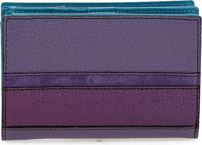 Produktbild von Gabs Leder Geldbörse GMONEY14 Ruga Hokusai Black Iris dunkelviolett