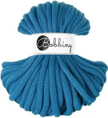 Produktbild von Bobbiny Jumbo 9 mm 30 m Dopamine Blue Schnur