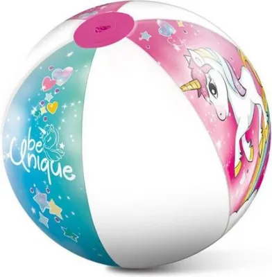 Produktbild von MONDO Aufblasbarer Ball Einhorn 50 cm