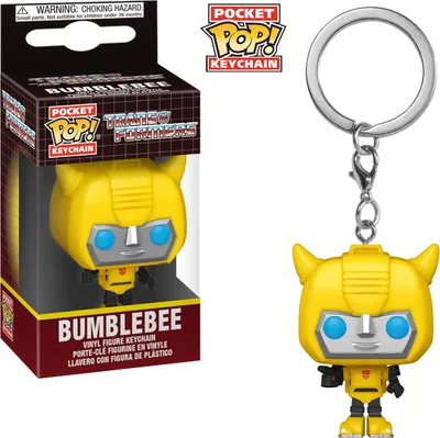 Produktbild von Transformers - Bumblebee - Schlüsselanhänger Funko Pocket POP! Keychain