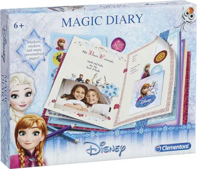 Produktbild von Clementoni Disney Magisches Tagebuch 98801