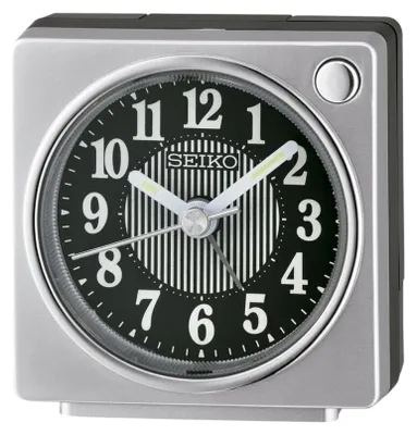 Produktbild von Wecker Seiko QHE197S Silberfarben