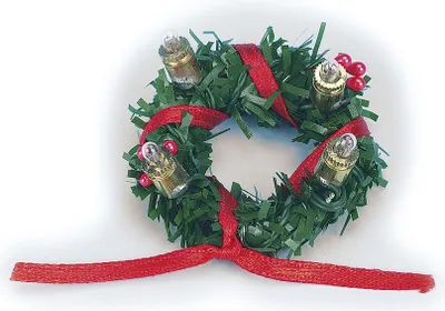 Produktbild von Adventskranz für Puppenhaus, 50mm